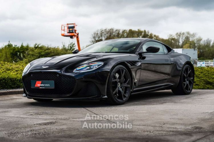 Aston Martin DBS Superleggera Onyx Black Carbon 360° - <small></small> 227.900 € <small>TTC</small> - #3