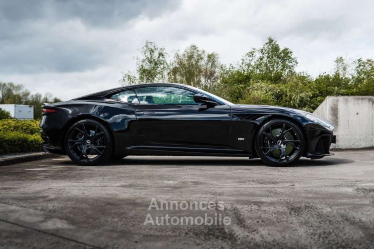 Aston Martin DBS Superleggera Onyx Black Carbon 360° - <small></small> 227.900 € <small>TTC</small> - #7