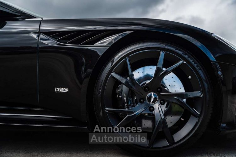 Aston Martin DBS Superleggera Onyx Black Carbon 360° - <small></small> 227.900 € <small>TTC</small> - #8