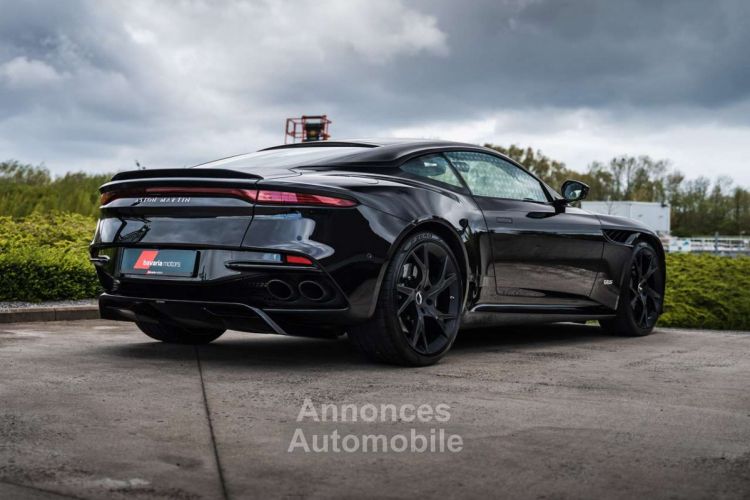 Aston Martin DBS Superleggera Onyx Black Carbon 360° - <small></small> 227.900 € <small>TTC</small> - #10