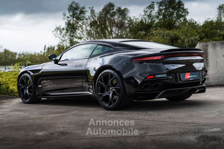 Aston Martin DBS Superleggera Onyx Black Carbon 360° - <small></small> 227.900 € <small>TTC</small> - #11