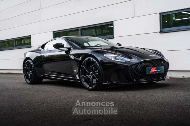 Aston Martin DBS Superleggera Onyx Black Carbon 360° - <small></small> 227.900 € <small>TTC</small> - #29