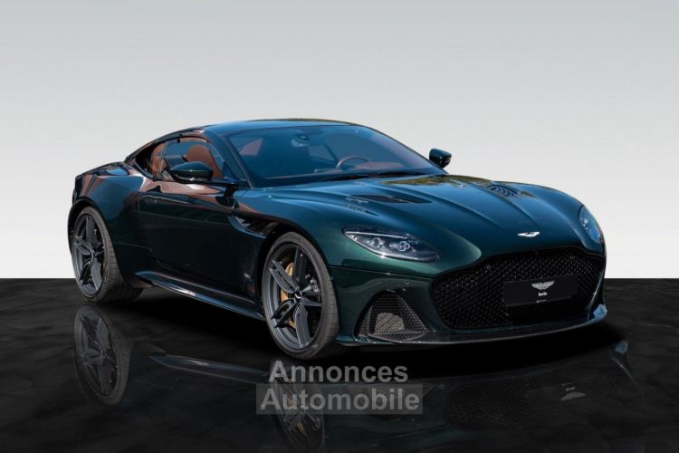 Aston Martin DBS Superleggera Q-Paint PENTLAND / BANG & OLUFSEN / Première main - <small></small> 246.990 € <small>TTC</small> - #1