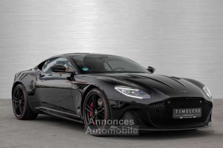 Aston Martin DBS Superleggera TAG HEUER EDITION / NOIR MONACO / PREMIERE MAIN / RARE - <small></small> 248.000 € <small></small> - #1