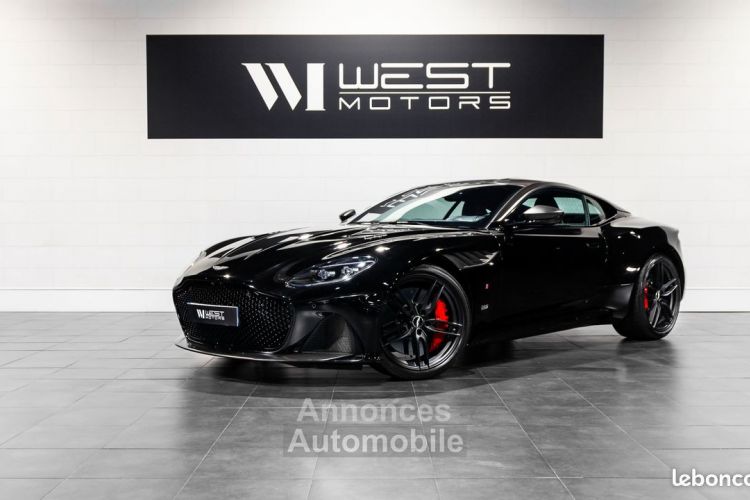 Aston Martin DBS Superleggera TAG Heuer Edition V12 725 – Immat France 1 OF 50 Carbone B&O Cam. 360 2205EMOIS - <small></small> 304.900 € <small>TTC</small> - #1