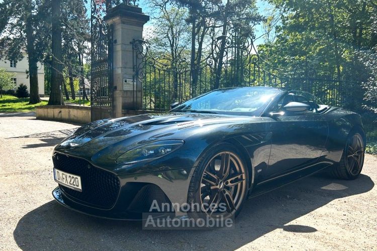 Aston Martin DBS Volante 5.2 V12 Superleggera CERAMIC GREY - <small></small> 266.000 € <small>TTC</small> - #1