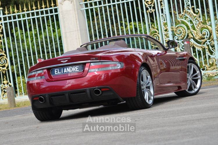 Aston Martin DBS Volante 5.9 V12 517 TOUCHTRONIC - <small></small> 145.000 € <small>TTC</small> - #11