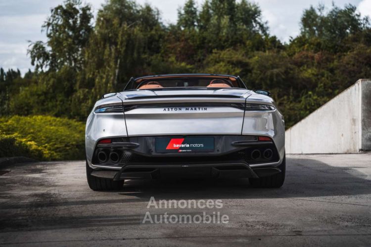 Aston Martin DBS Volante 770 Ultimate Aluminite Silver 1 of 199 - <small></small> 449.900 € <small>TTC</small> - #12