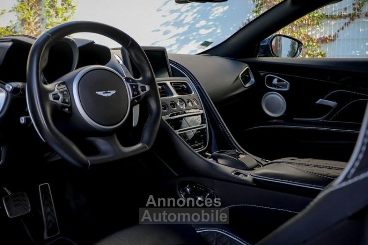 Aston Martin DBS Volante V12 5.2 725ch Superleggera BVA8 - <small></small> 299.000 € <small>TTC</small> - #4