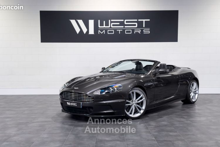 Aston Martin DBS Volante V12 5.9 517 – 1°Main Française 40K kms Collector Carbone B&O - <small></small> 144.900 € <small>TTC</small> - #1