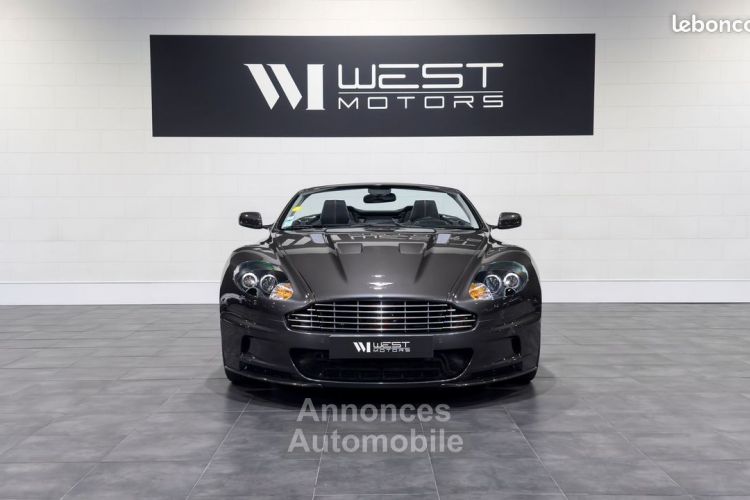 Aston Martin DBS Volante V12 5.9 517 – 1°Main Française 40K kms Collector Carbone B&O - <small></small> 144.900 € <small>TTC</small> - #2