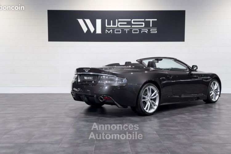 Aston Martin DBS Volante V12 5.9 517 – 1°Main Française 40K kms Collector Carbone B&O - <small></small> 144.900 € <small>TTC</small> - #4