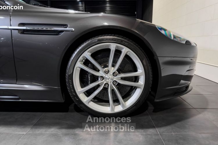 Aston Martin DBS Volante V12 5.9 517 – 1°Main Française 40K kms Collector Carbone B&O - <small></small> 144.900 € <small>TTC</small> - #6