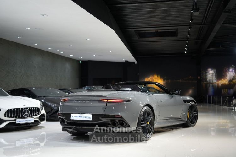 Aston Martin DBS Volante V12 SUPERLEGGERA CHINA GREY CARBONE / PREMIERE MAIN GARANTIE 12 MOIS - <small></small> 269.590 € <small></small> - #2