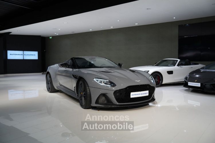 Aston Martin DBS Volante V12 SUPERLEGGERA CHINA GREY CARBONE / PREMIERE MAIN GARANTIE 12 MOIS - <small></small> 269.590 € <small></small> - #3