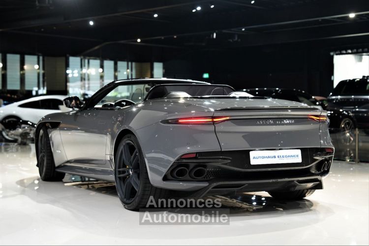 Aston Martin DBS Volante V12 SUPERLEGGERA CHINA GREY CARBONE / PREMIERE MAIN GARANTIE 12 MOIS - <small></small> 269.590 € <small></small> - #4