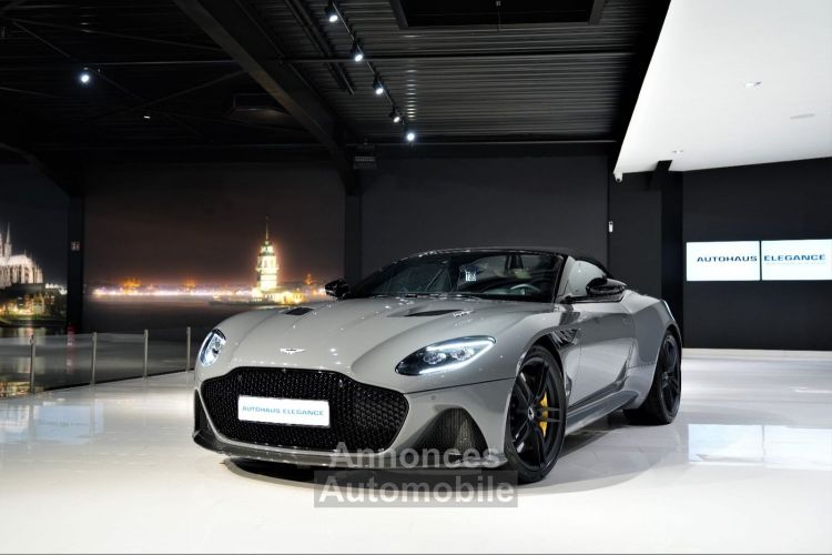 Aston Martin DBS Volante V12 SUPERLEGGERA CHINA GREY CARBONE / PREMIERE MAIN GARANTIE 12 MOIS - <small></small> 269.590 € <small></small> - #5