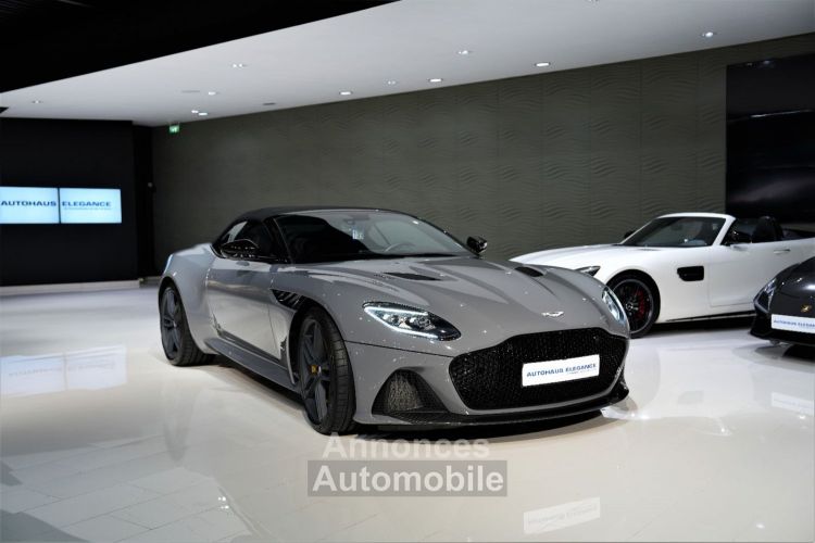 Aston Martin DBS Volante V12 SUPERLEGGERA CHINA GREY CARBONE / PREMIERE MAIN GARANTIE 12 MOIS - <small></small> 269.590 € <small></small> - #6