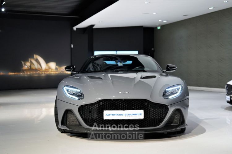 Aston Martin DBS Volante V12 SUPERLEGGERA CHINA GREY CARBONE / PREMIERE MAIN GARANTIE 12 MOIS - <small></small> 269.590 € <small></small> - #7