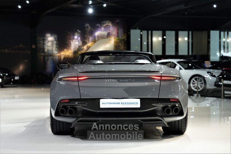 Aston Martin DBS Volante V12 SUPERLEGGERA CHINA GREY CARBONE / PREMIERE MAIN GARANTIE 12 MOIS - <small></small> 269.590 € <small></small> - #8