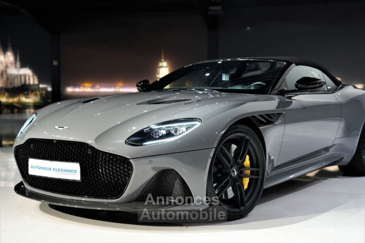 Aston Martin DBS Volante V12 SUPERLEGGERA CHINA GREY CARBONE / PREMIERE MAIN GARANTIE 12 MOIS - <small></small> 269.590 € <small></small> - #9