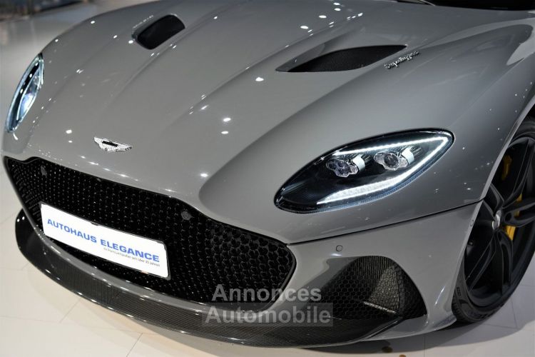 Aston Martin DBS Volante V12 SUPERLEGGERA CHINA GREY CARBONE / PREMIERE MAIN GARANTIE 12 MOIS - <small></small> 269.590 € <small></small> - #10