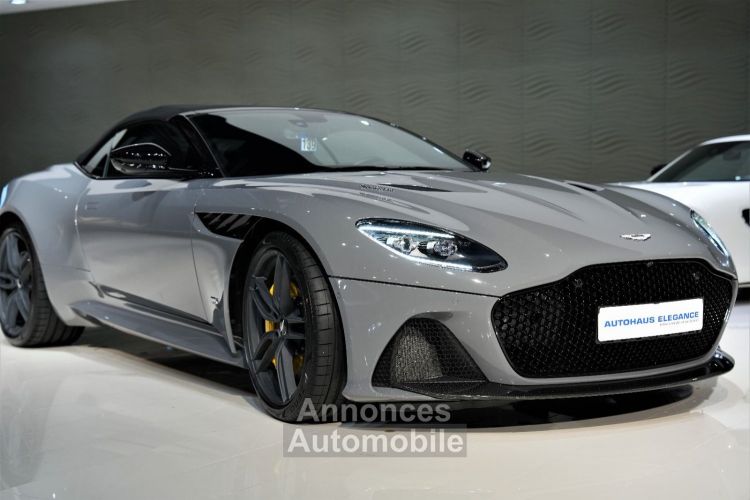 Aston Martin DBS Volante V12 SUPERLEGGERA CHINA GREY CARBONE / PREMIERE MAIN GARANTIE 12 MOIS - <small></small> 269.590 € <small></small> - #11