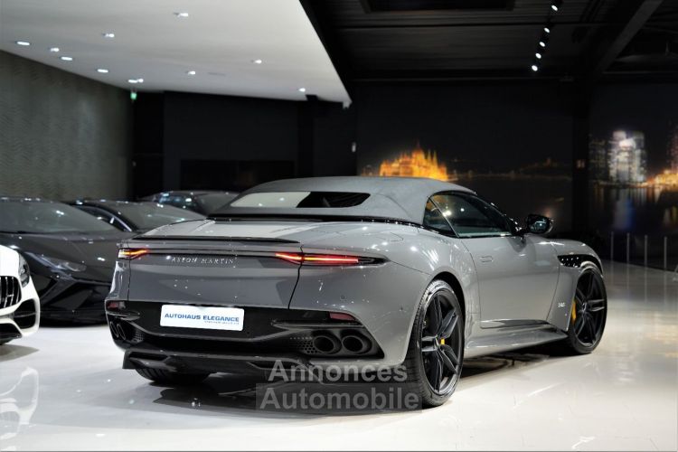 Aston Martin DBS Volante V12 SUPERLEGGERA CHINA GREY CARBONE / PREMIERE MAIN GARANTIE 12 MOIS - <small></small> 269.590 € <small></small> - #13