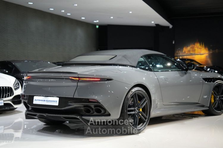 Aston Martin DBS Volante V12 SUPERLEGGERA CHINA GREY CARBONE / PREMIERE MAIN GARANTIE 12 MOIS - <small></small> 269.590 € <small></small> - #14