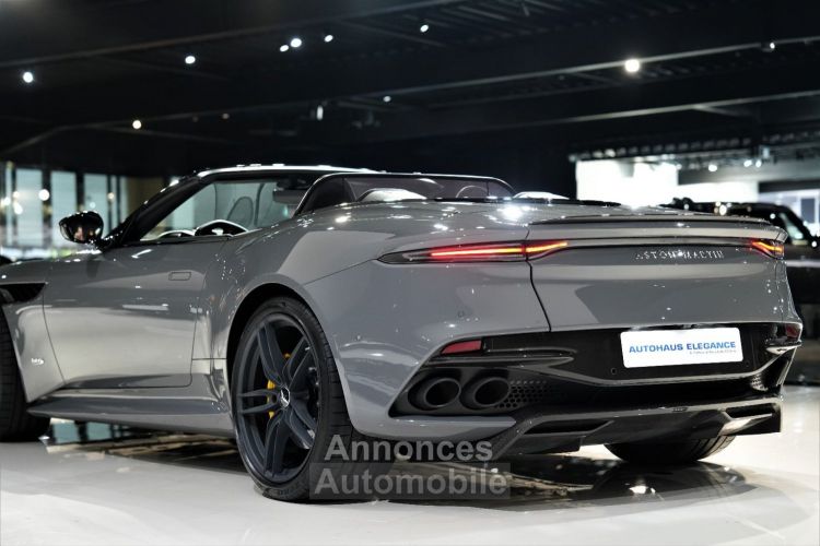 Aston Martin DBS Volante V12 SUPERLEGGERA CHINA GREY CARBONE / PREMIERE MAIN GARANTIE 12 MOIS - <small></small> 269.590 € <small></small> - #17