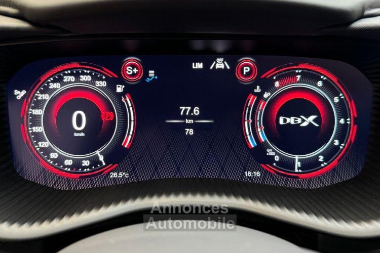 Aston Martin DBX 4.0 V8 707 ch Caméra Panoramique 360° / Freins Céramiques Échappement Sport - <small></small> 259.990 € <small>TTC</small> - #14