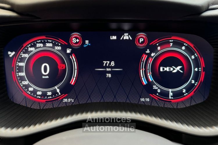 Aston Martin DBX 4.0 V8 707 ch Échappement sport / Freins Céramiques / Caméra panoramique 360° - <small></small> 259.990 € <small>TTC</small> - #14