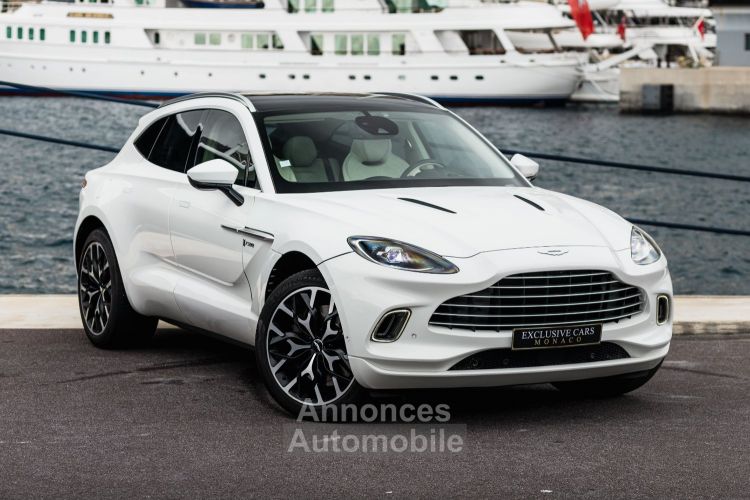 Aston Martin DBX EDITION 1/500 V8 BITURBO 550 CV BVA9 - MONACO - <small>A partir de </small>1.989 EUR <small>/ mois</small> - #4