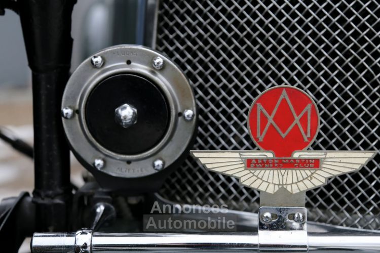 Aston Martin Le Mans 1.5L - Short Chassis 1.5L 4 cylinder engine producing 70 bhp - Prix sur Demande - #19