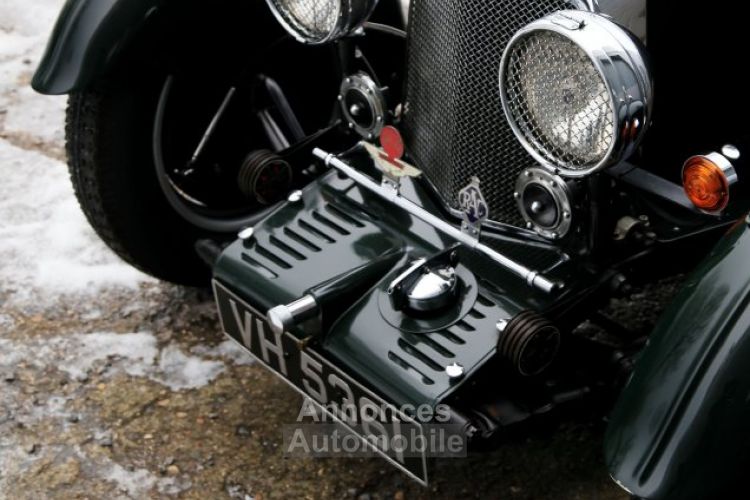 Aston Martin Le Mans 1.5L - Short Chassis 1.5L 4 cylinder engine producing 70 bhp - Prix sur Demande - #29