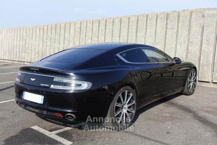 Aston Martin Rapide 5.9 V12 - 477 - BV Touchtronic 2 . - <small></small> 44.990 € <small>TTC</small> - #4