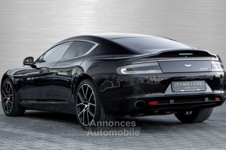 Aston Martin Rapide 6.0 560 S BVA8 11/2014 *Concession Aston Martin* - <small></small> 84.900 € <small>TTC</small> - #3