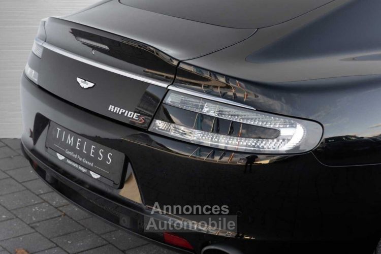 Aston Martin Rapide 6.0 560 S BVA8 11/2014 *Concession Aston Martin* - <small></small> 84.900 € <small>TTC</small> - #4