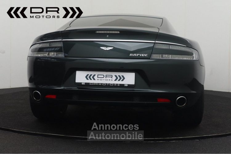 Aston Martin Rapide 6.0 V12 - FULL SERVICE HISTORY 1 OWNER 59.709km!! - <small></small> 59.995 € <small>TTC</small> - #7