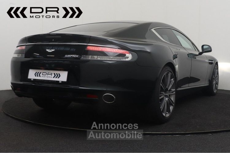 Aston Martin Rapide 6.0 V12 - FULL SERVICE HISTORY 1 OWNER 59.709km!! - <small></small> 59.995 € <small>TTC</small> - #9