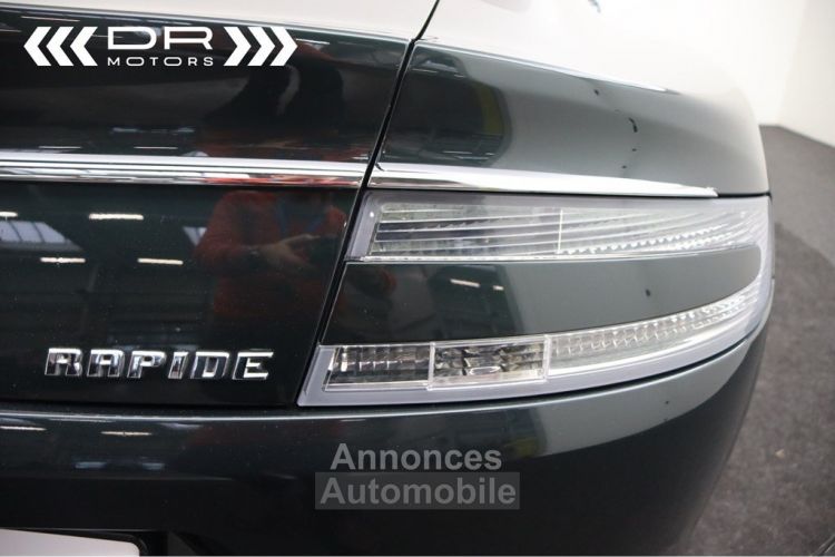 Aston Martin Rapide 6.0 V12 - FULL SERVICE HISTORY 1 OWNER 59.709km!! - <small></small> 59.995 € <small>TTC</small> - #51