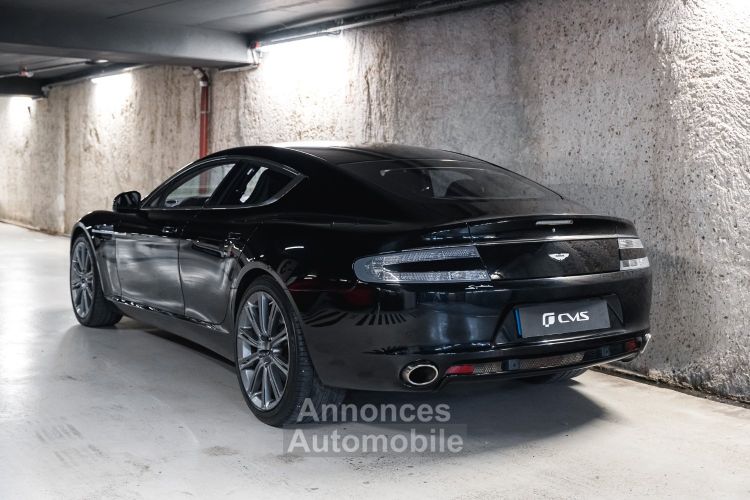 Aston Martin Rapide V12 5.9 476 Touchtronic - <small>A partir de </small>670 EUR <small>/ mois</small> - #12