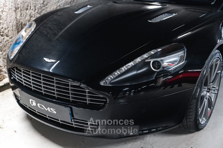 Aston Martin Rapide V12 5.9 476 Touchtronic - <small>A partir de </small>670 EUR <small>/ mois</small> - #4