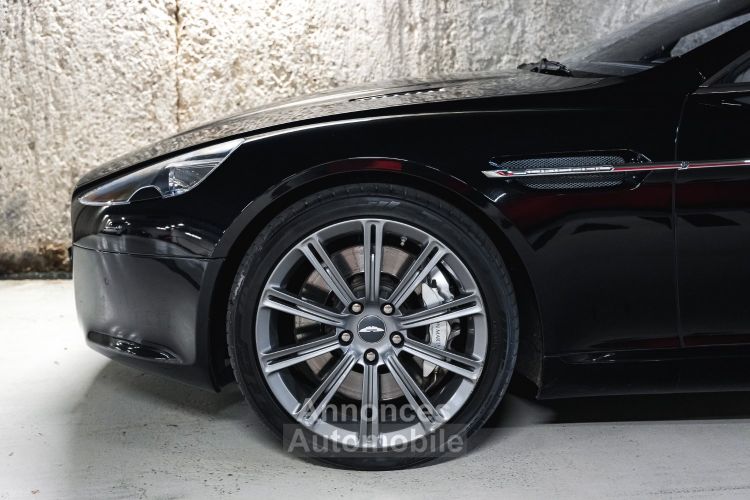 Aston Martin Rapide V12 5.9 476 Touchtronic - <small>A partir de </small>670 EUR <small>/ mois</small> - #9