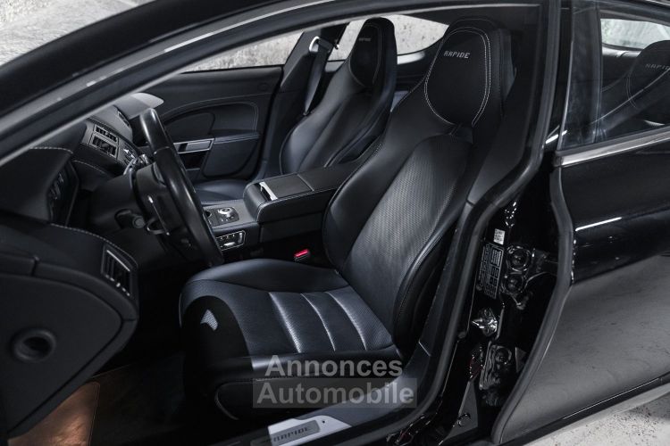 Aston Martin Rapide V12 5.9 476 Touchtronic - <small>A partir de </small>670 EUR <small>/ mois</small> - #23