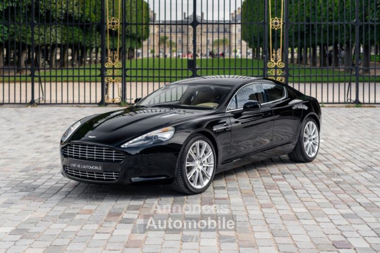 Aston Martin Rapide *Jet Black* - <small></small> 74.900 € <small>TTC</small> - #1