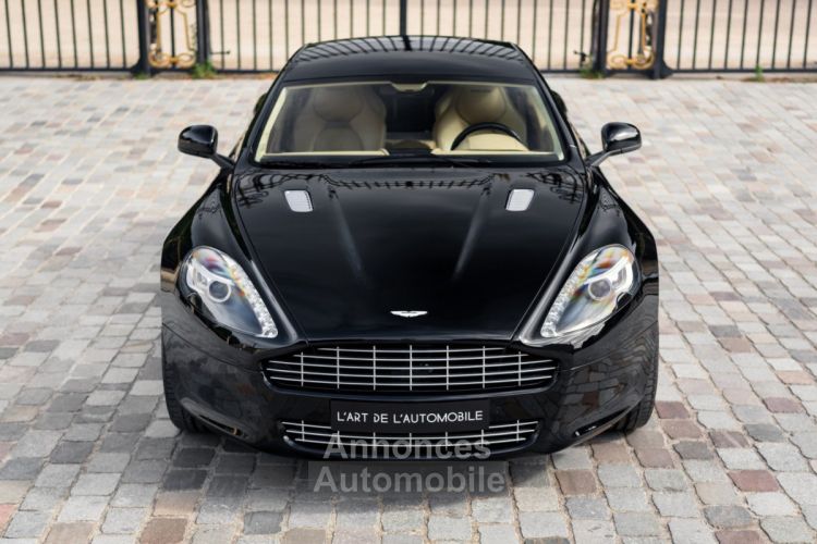 Aston Martin Rapide *Jet Black* - <small></small> 74.900 € <small>TTC</small> - #4