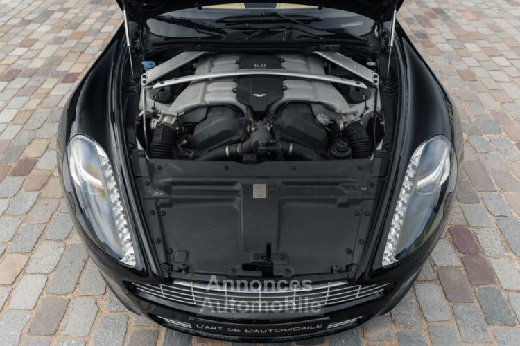 Aston Martin Rapide *Jet Black* - <small></small> 74.900 € <small>TTC</small> - #30