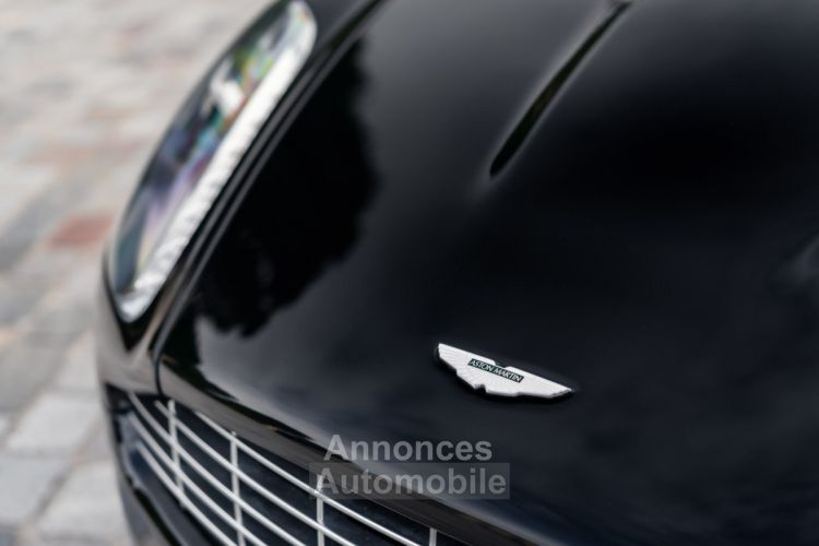 Aston Martin Rapide *Jet Black* - <small></small> 74.900 € <small>TTC</small> - #32