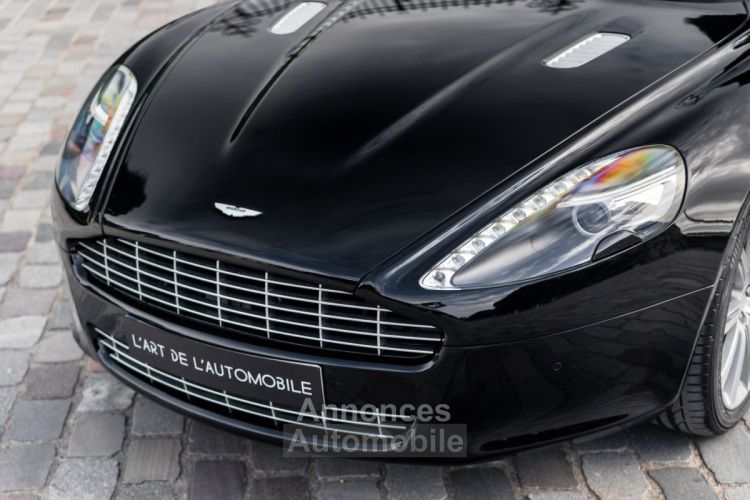 Aston Martin Rapide *Jet Black* - <small></small> 74.900 € <small>TTC</small> - #33